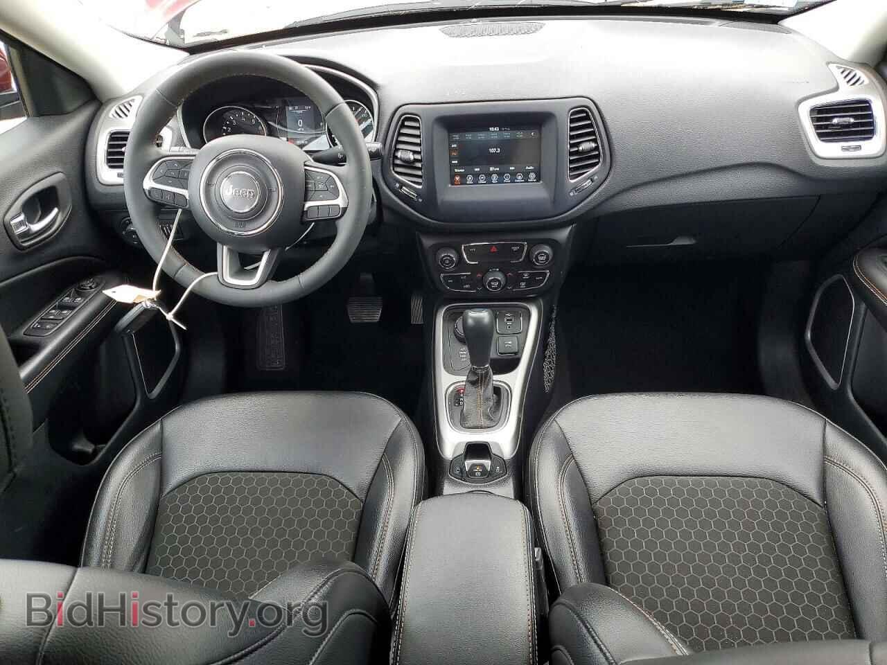 2021 JEEP COMPASS - VIN: 3C4NJDBB0MT554690 - Photo 8