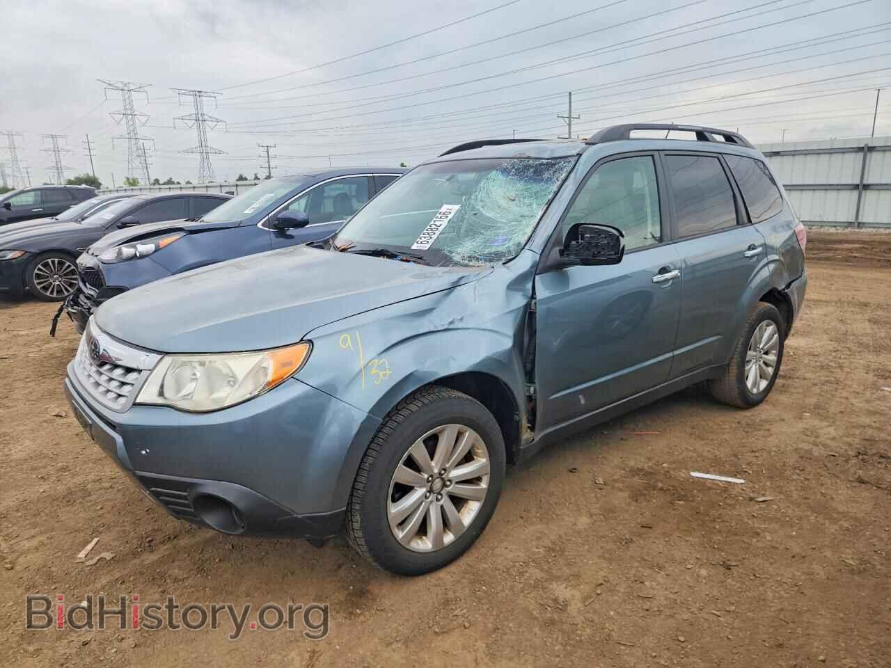 Фотография JF2SHBCC8CH432426 - SUBARU FORESTER 2012
