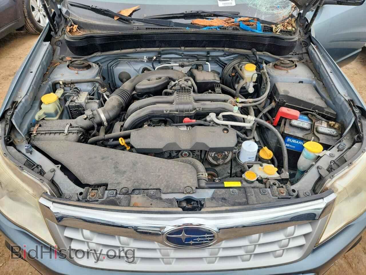 2012 SUBARU FORESTER - VIN: JF2SHBCC8CH432426 - Photo 11