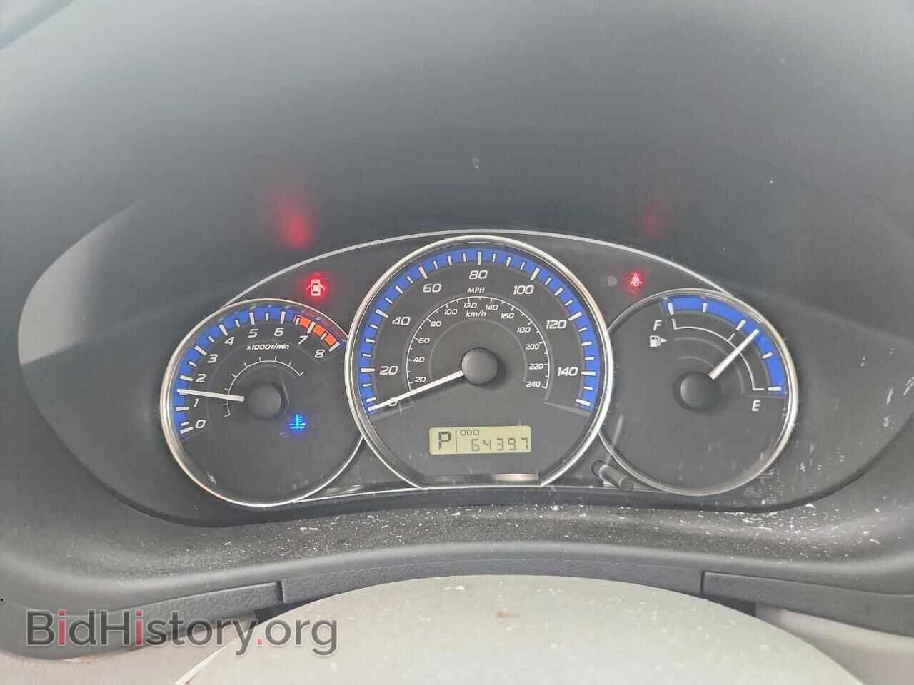 2012 SUBARU FORESTER - VIN: JF2SHBCC8CH432426 - Photo 9