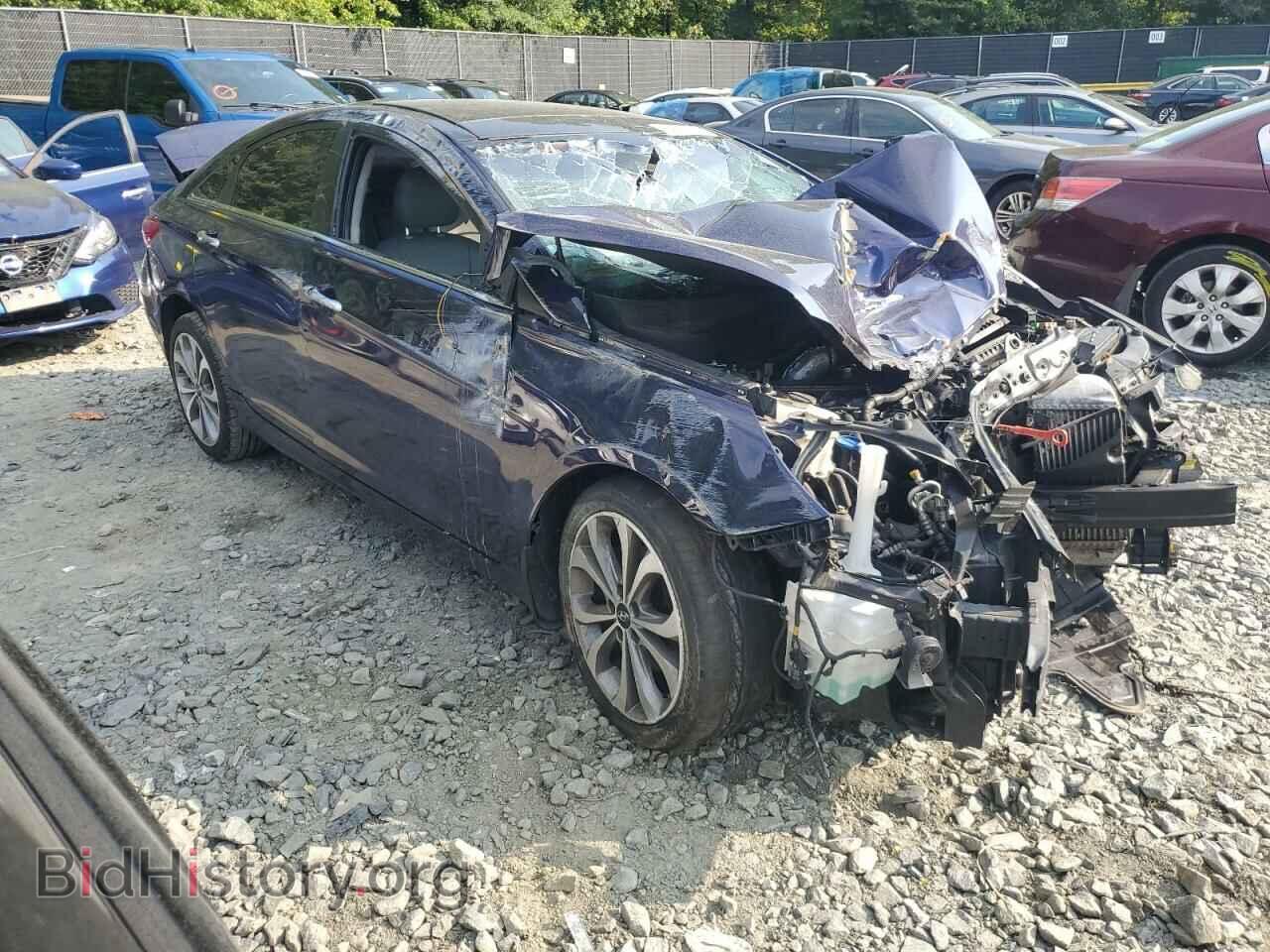 2013 HYUNDAI SONATA - VIN: 5NPEC4AB4DH568376 - Фото 4