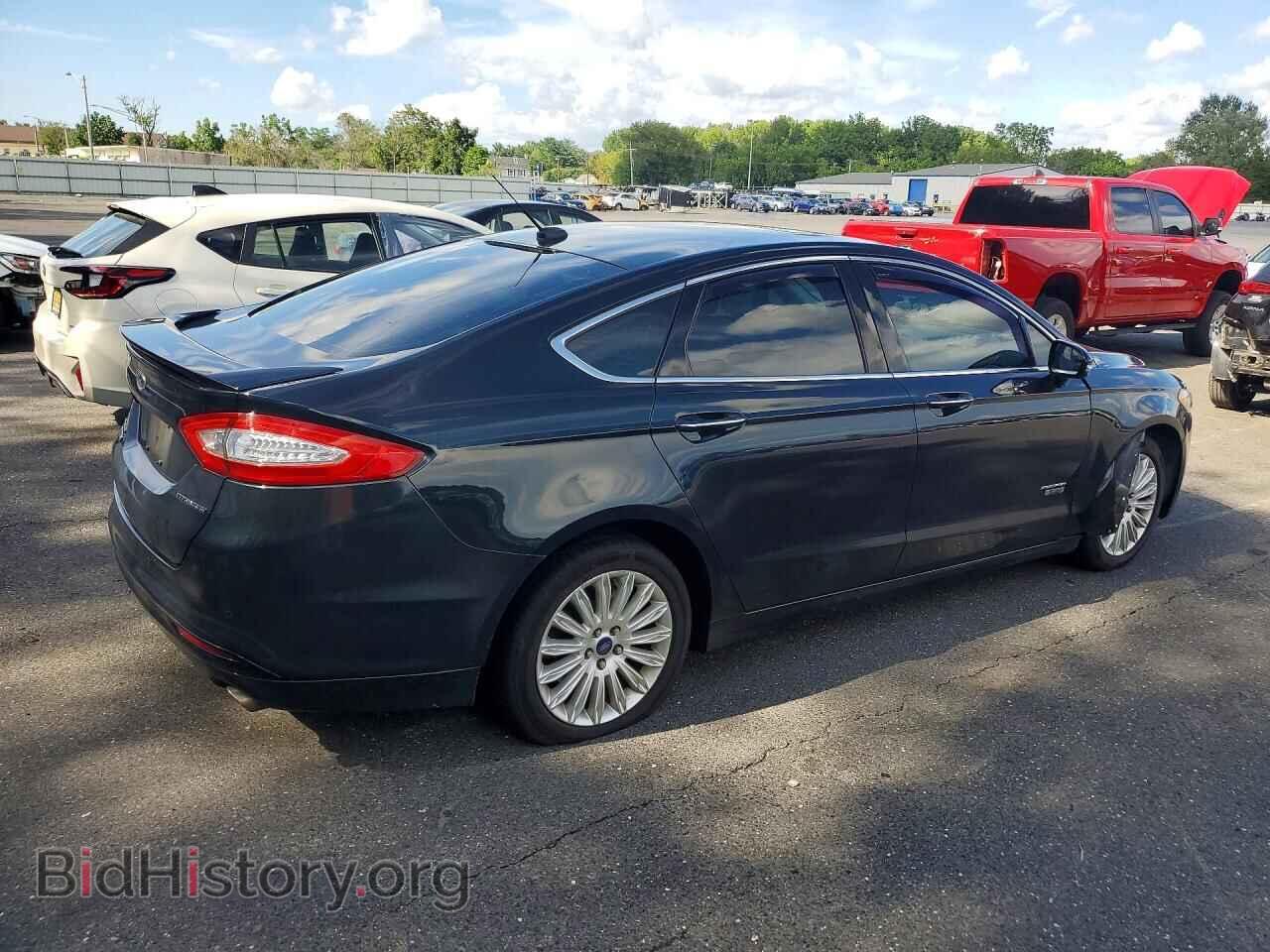 2014 FORD FUSION - VIN: 3FA6P0SU6ER205597 - Фото 3