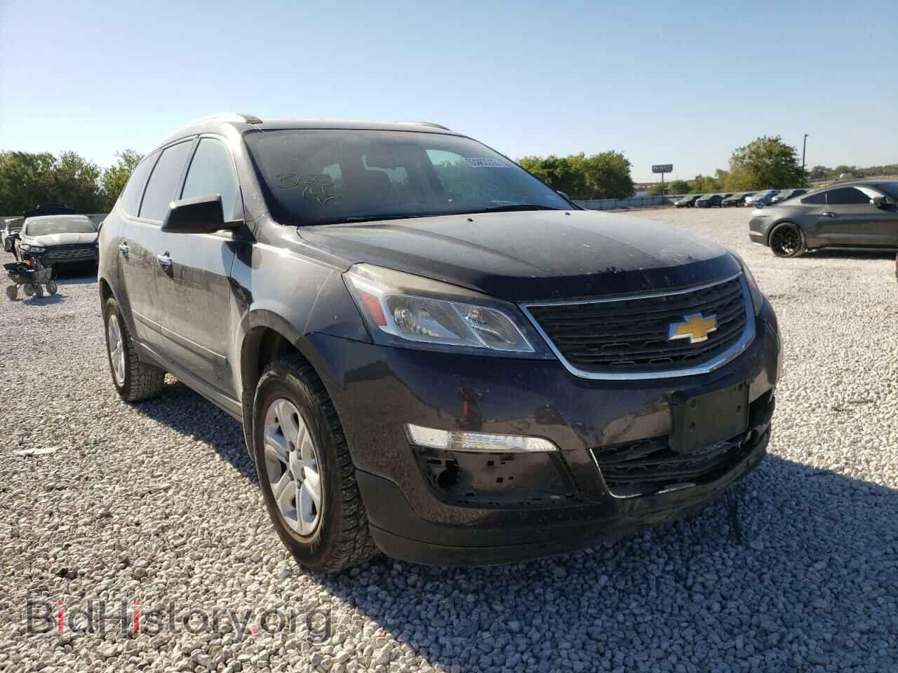 Photo 1GNKRFED6EJ214741 - CHEVROLET TRAVERSE 2014