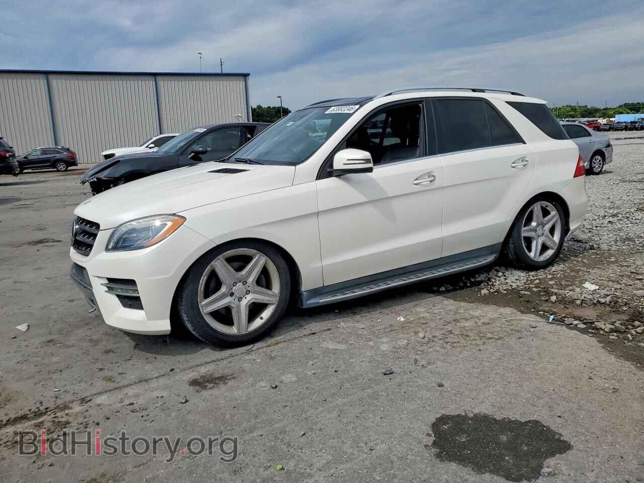 Фотография 4JGDA2EB4EA380669 - MERCEDES-BENZ M-CLASS 2014