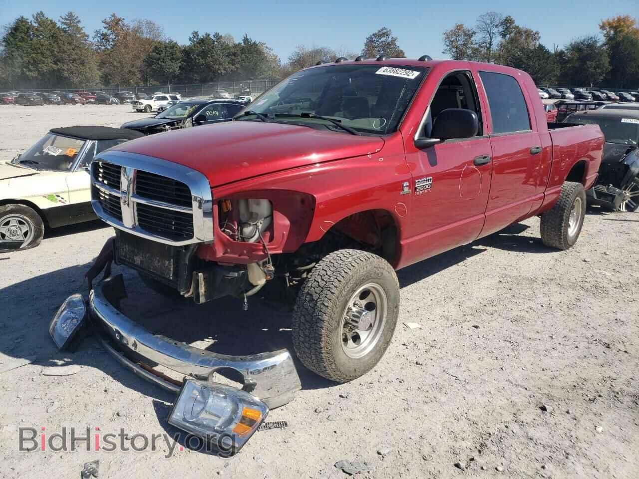 2008 DODGE RAM 2500 - VIN: 3D7KS29A68G194413 - Фото 2