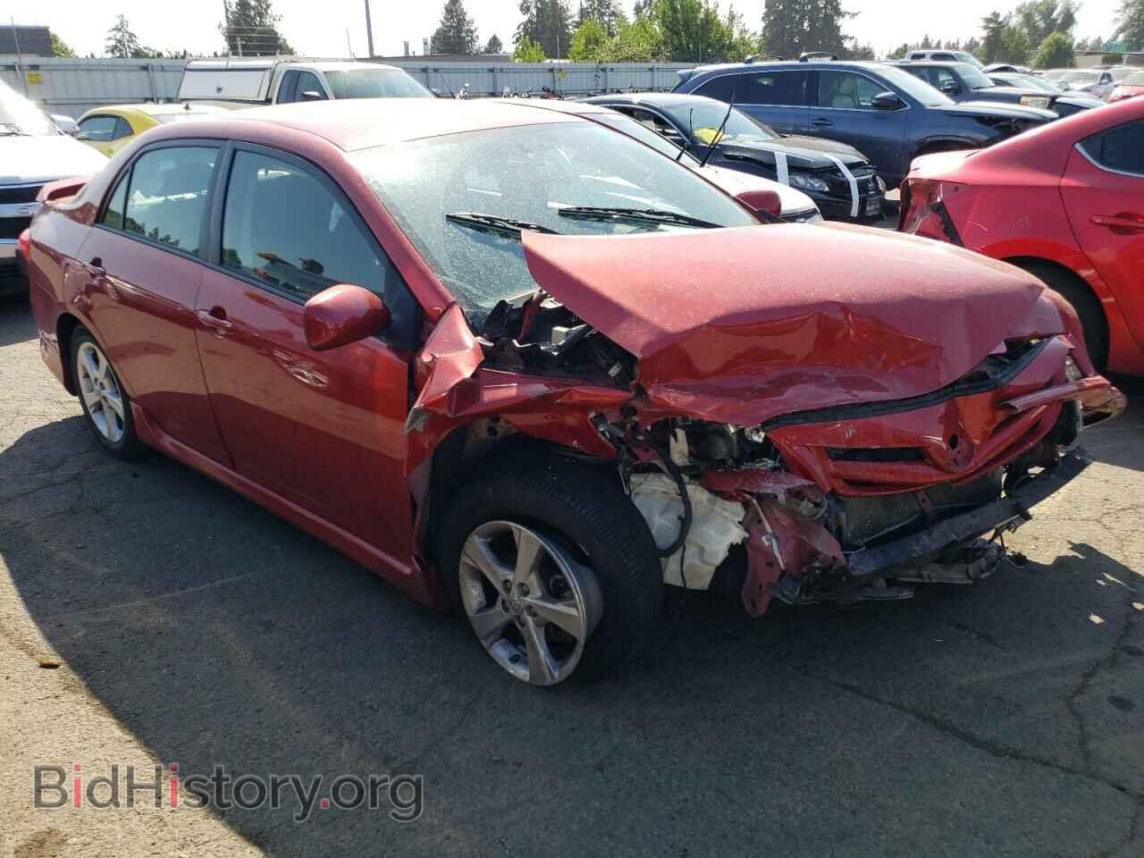 2013 TOYOTA COROLLA - VIN: 5YFBU4EEXDP135409 - Фото 4