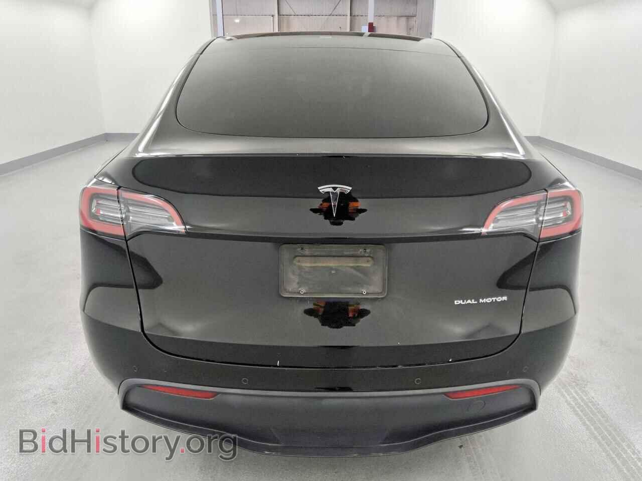 2022 TESLA MODEL Y - VIN: 7SAYGDEE5NF480395 - Фото 6