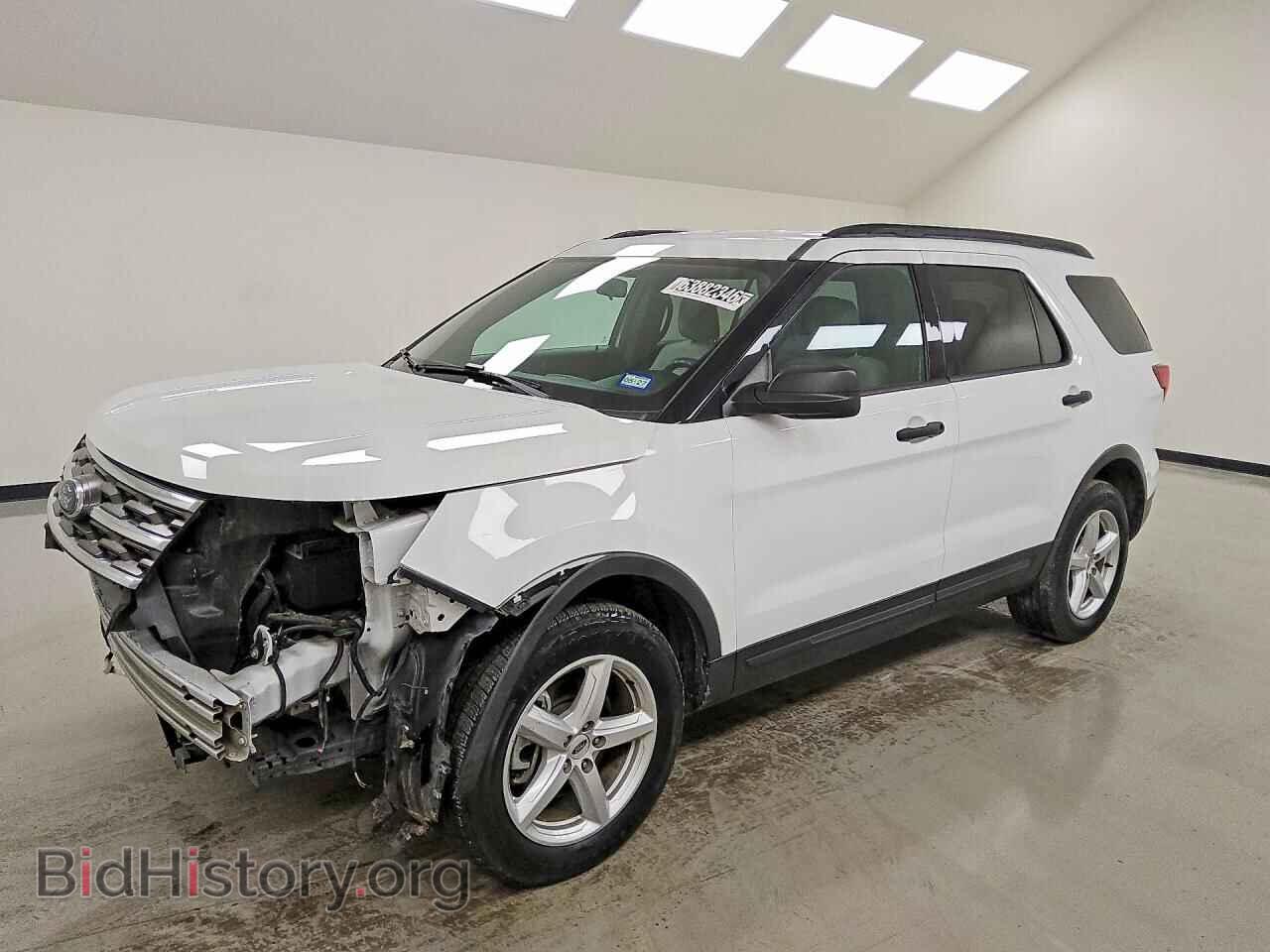 Photo 1FM5K8B84JGB13262 - FORD EXPLORER 2018