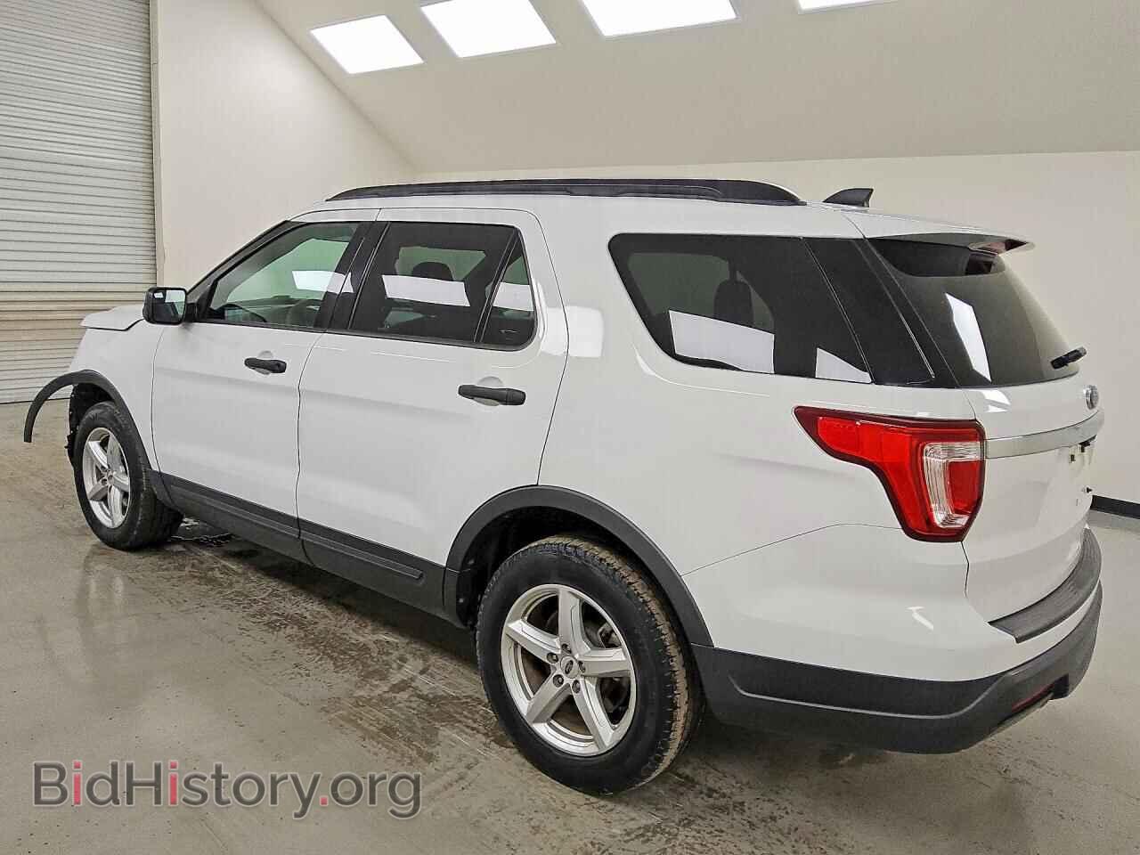 2018 FORD EXPLORER - VIN: 1FM5K8B84JGB13262 - Фото 2