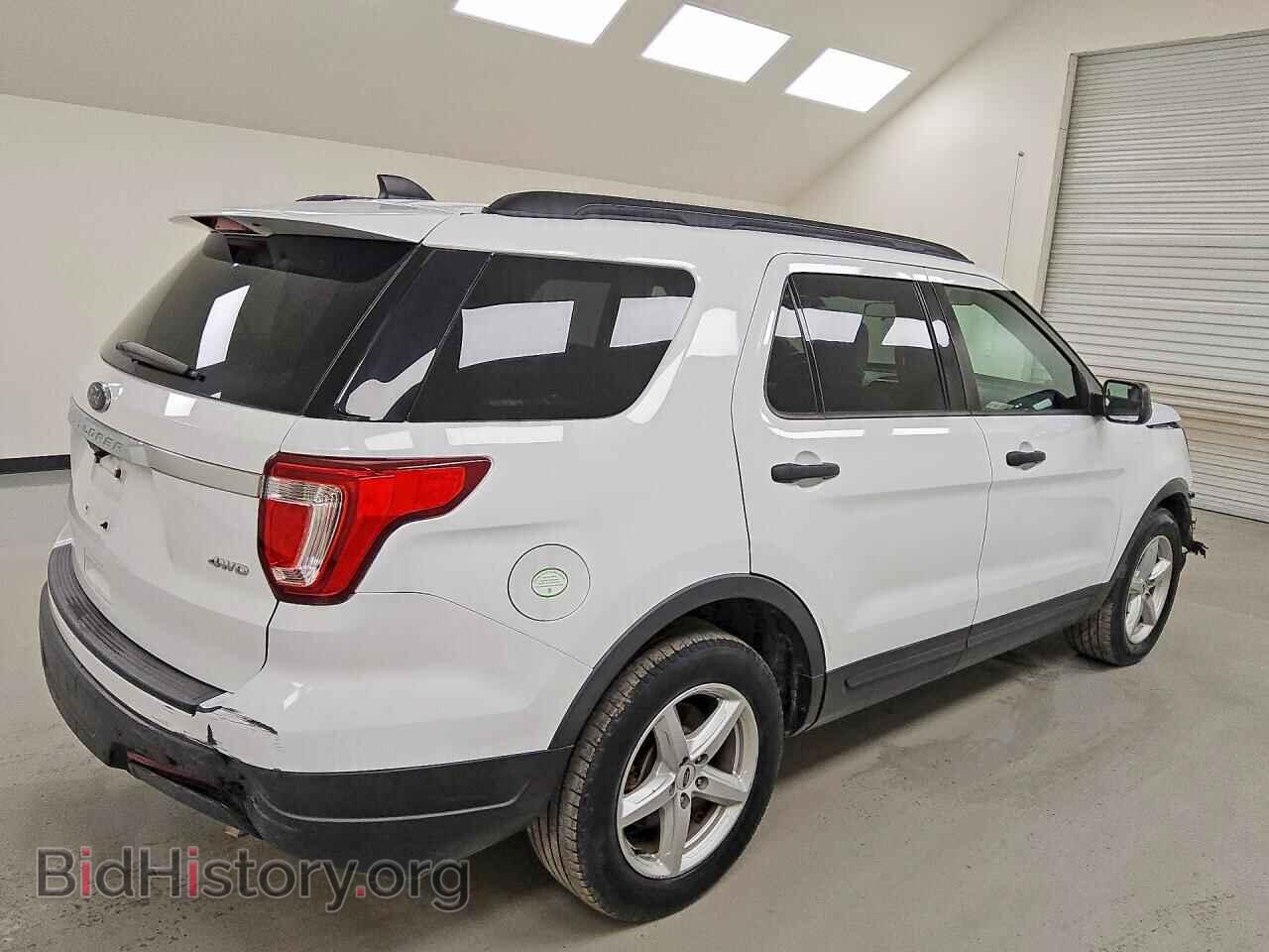 2018 FORD EXPLORER - VIN: 1FM5K8B84JGB13262 - Фото 3