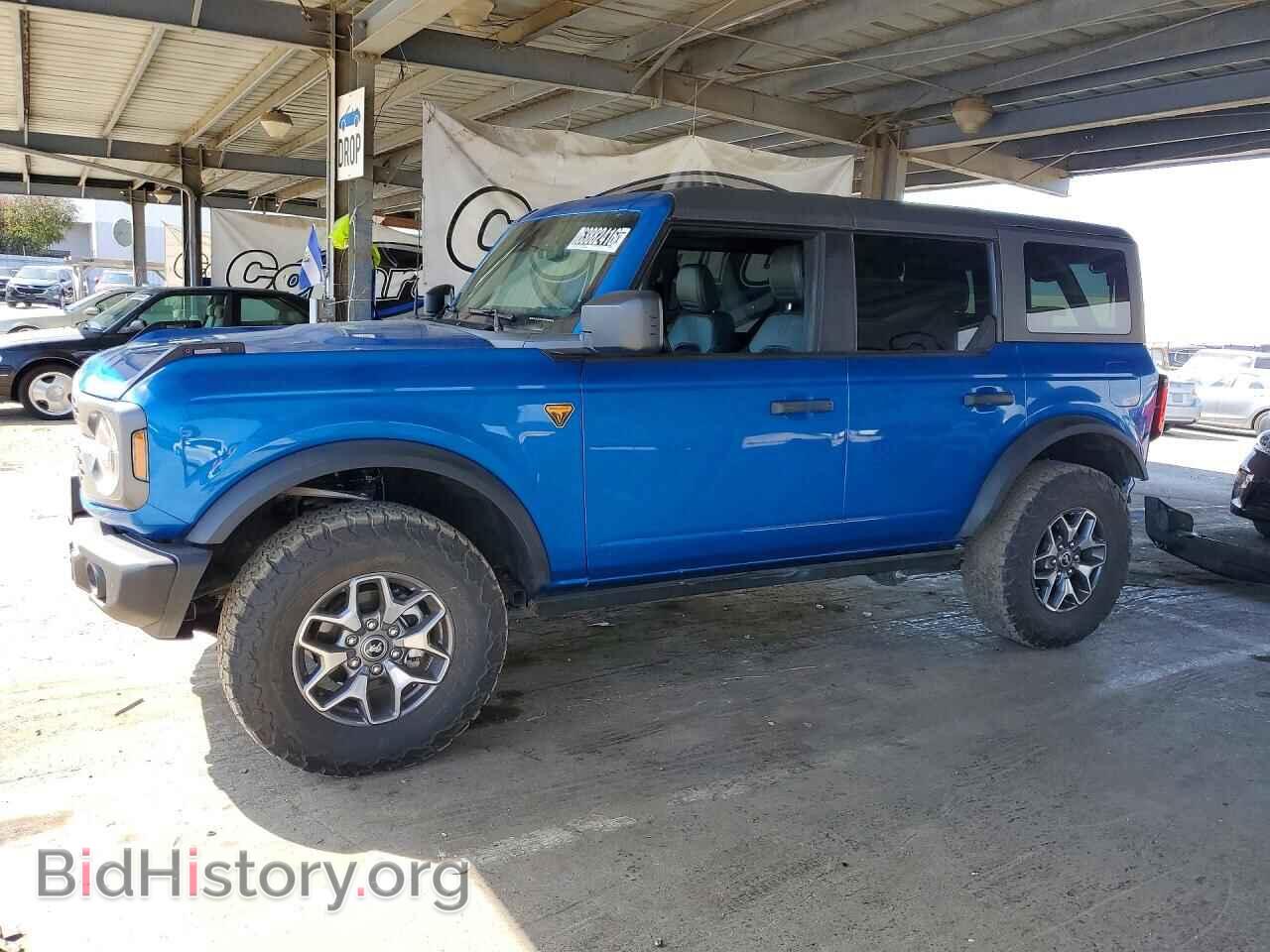 Фотография 1FMEE9BP9SLA80255 - FORD BRONCO 2025