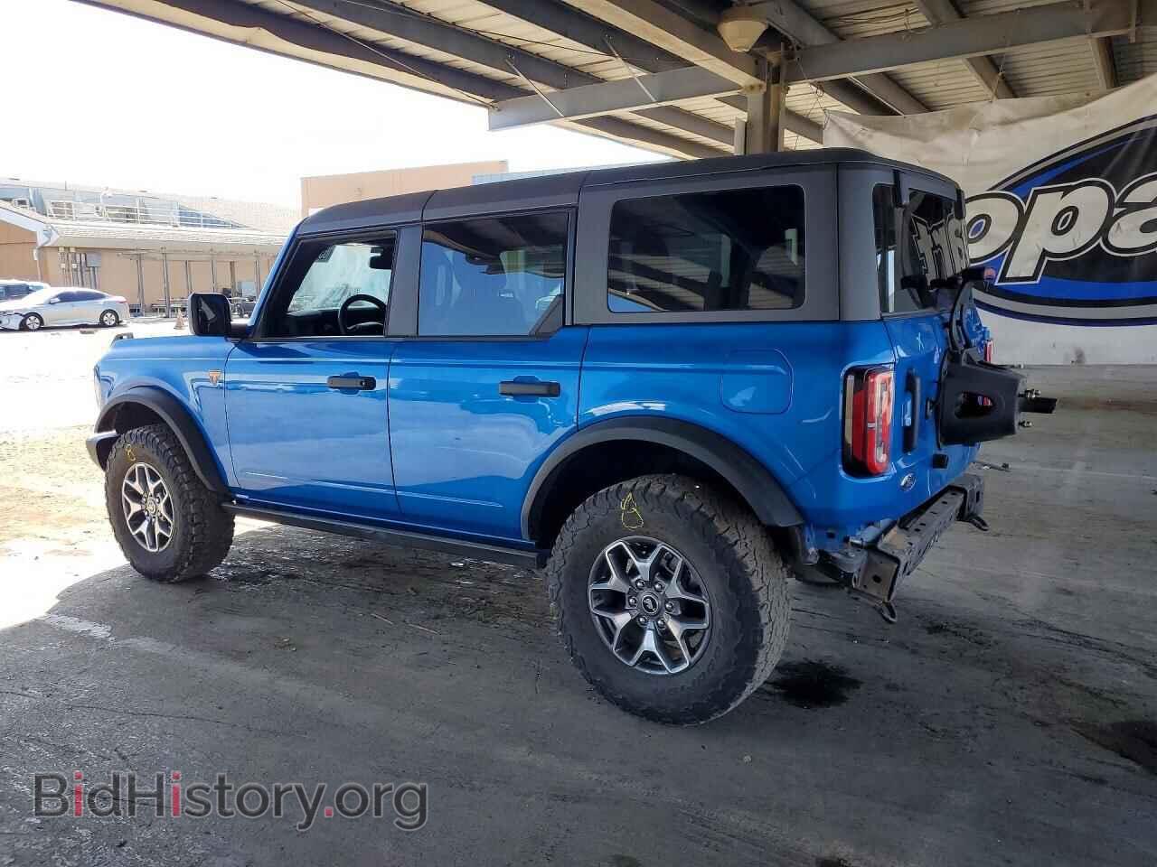 2025 FORD BRONCO - VIN: 1FMEE9BP9SLA80255 - Фото 2
