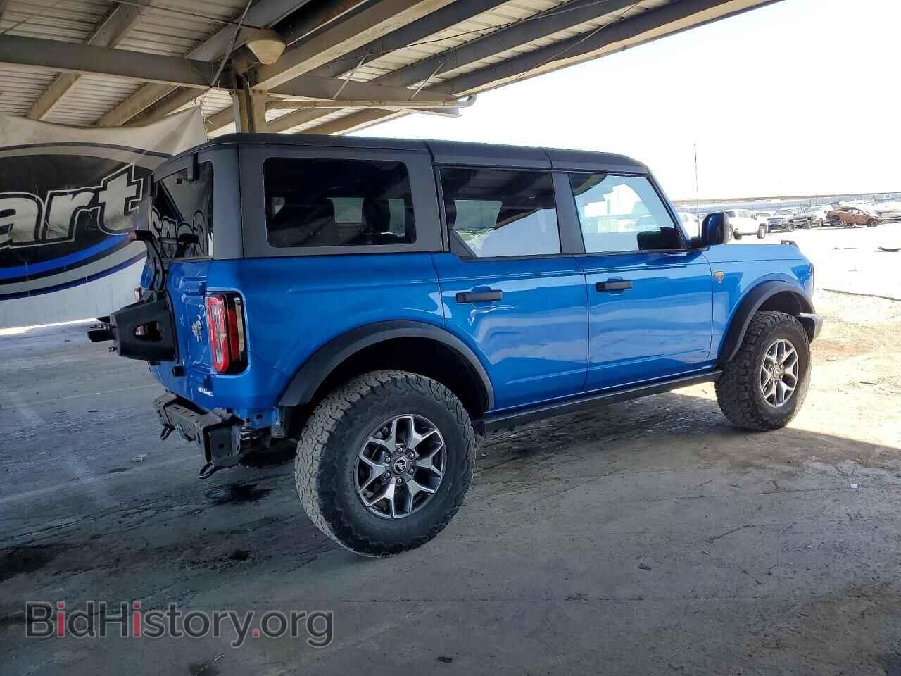 2025 FORD BRONCO - VIN: 1FMEE9BP9SLA80255 - Фото 3