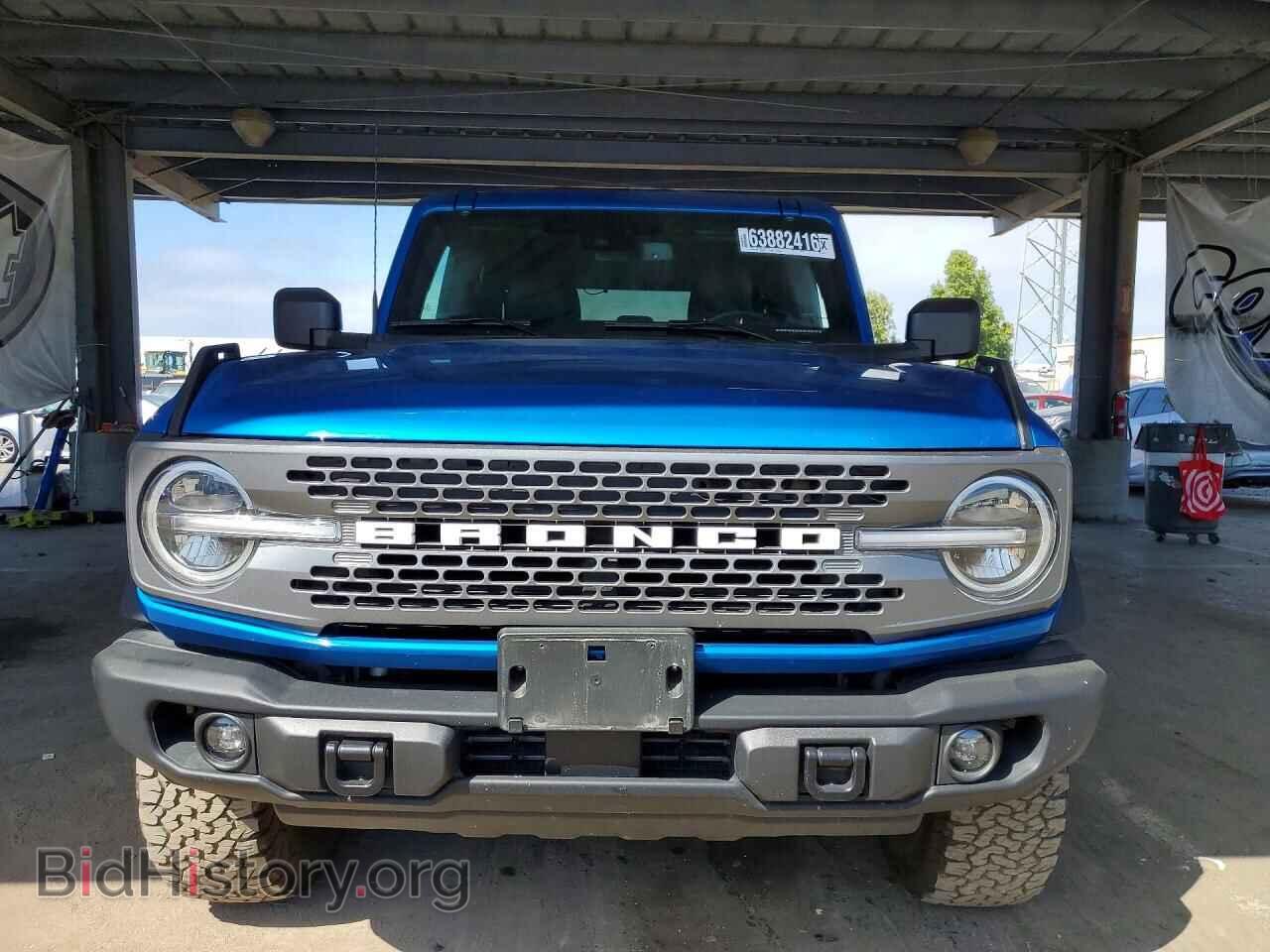 2025 FORD BRONCO - VIN: 1FMEE9BP9SLA80255 - Фото 5
