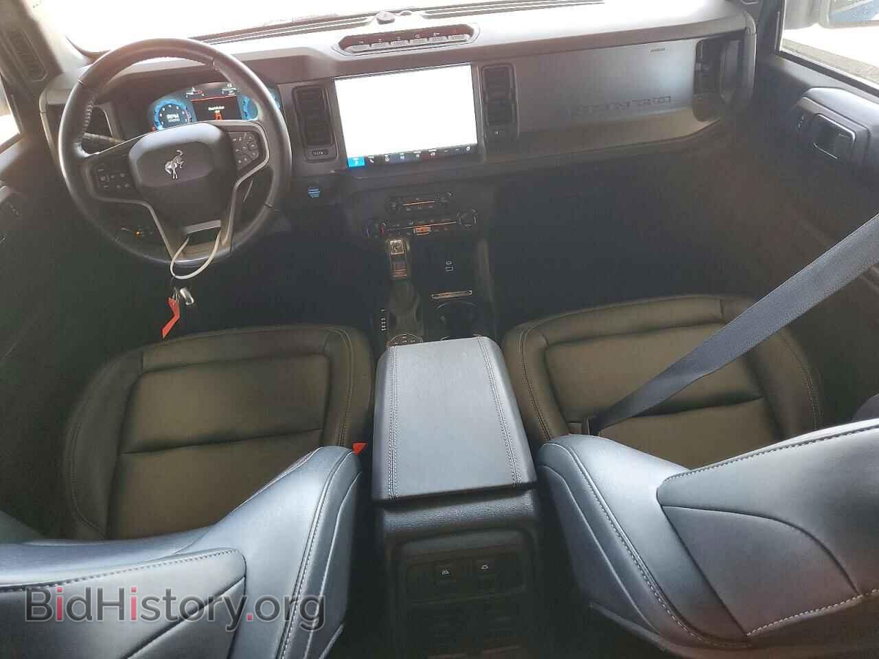2025 FORD BRONCO - VIN: 1FMEE9BP9SLA80255 - Фото 8