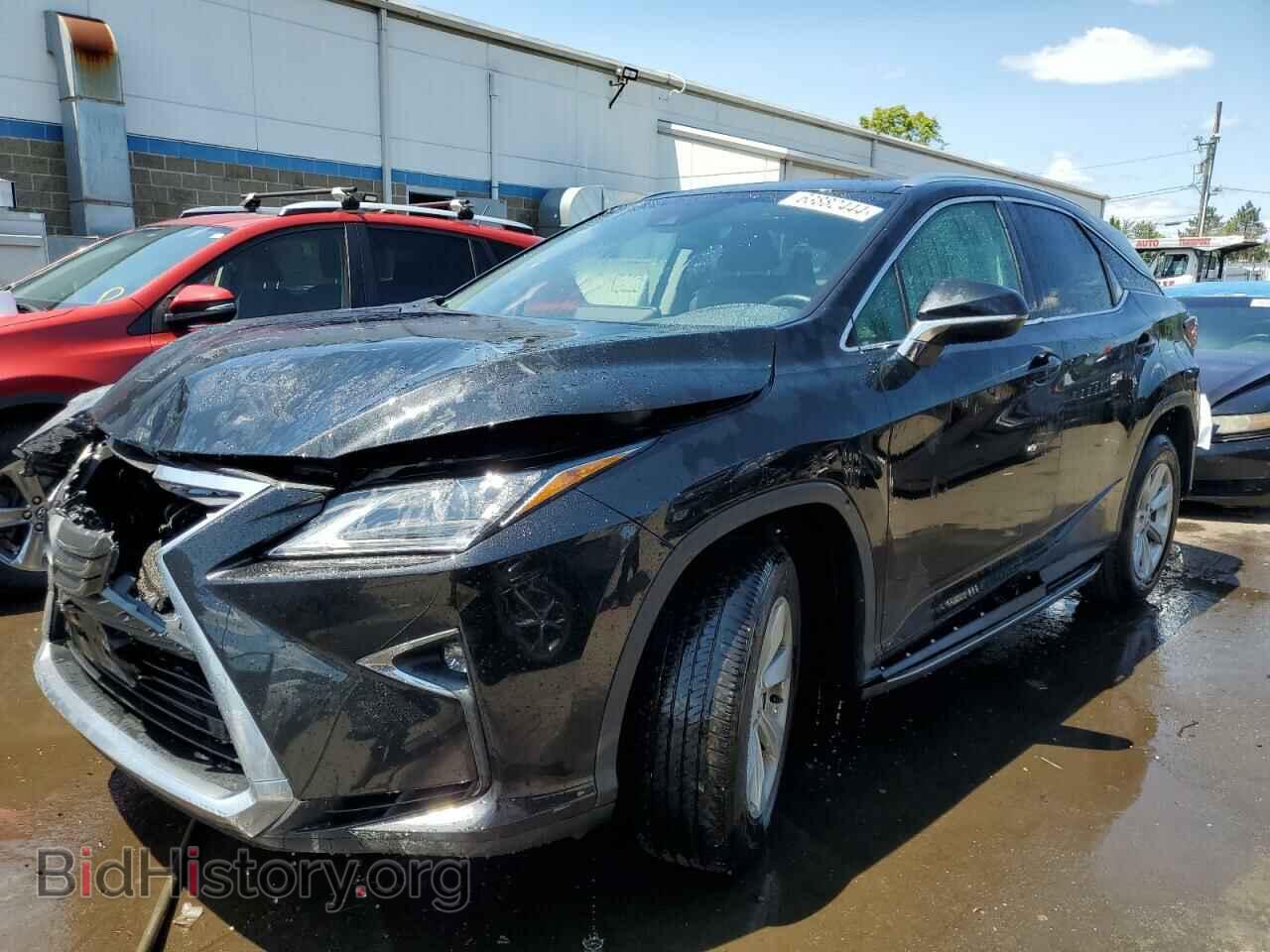 Фотография 2T2BZMCA6HC106007 - LEXUS RX350 2017