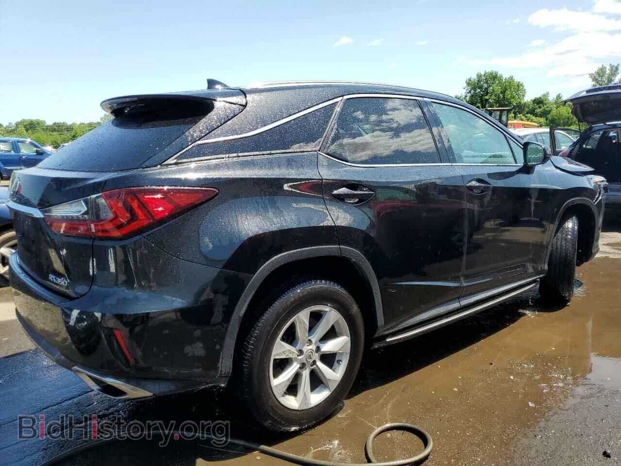 2017 LEXUS RX350 - VIN: 2T2BZMCA6HC106007 - Фото 3