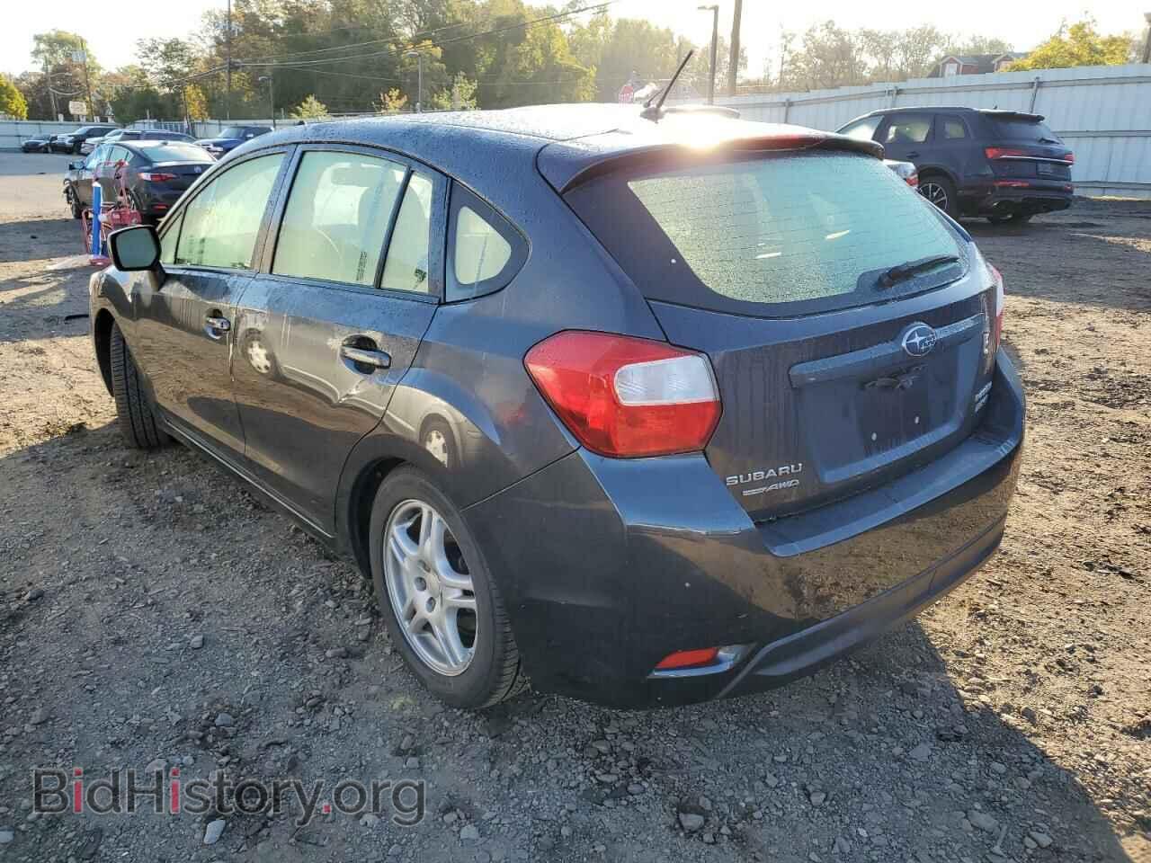 2014 SUBARU IMPREZA - VIN: JF1GPAA62E8284734 - Фото 3