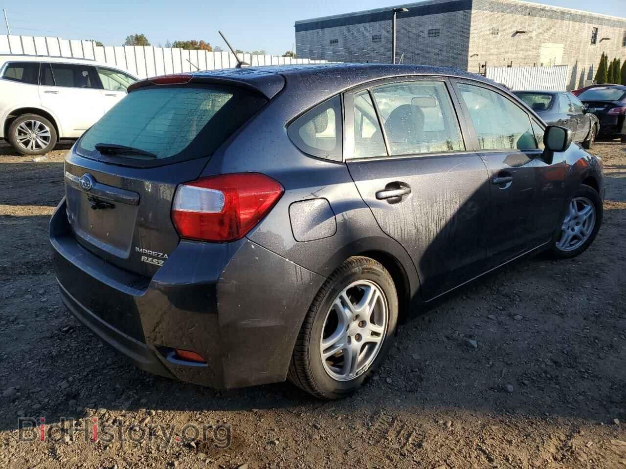 2014 SUBARU IMPREZA - VIN: JF1GPAA62E8284734 - Фото 4