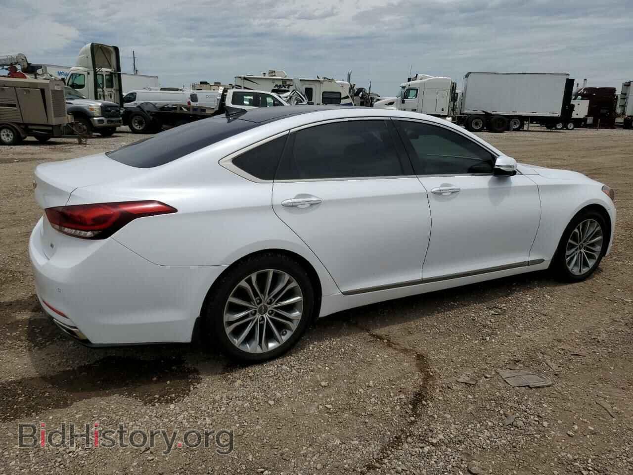 2017 GENESIS G80 - VIN: KMHGN4JE4HU170833 - Фото 3