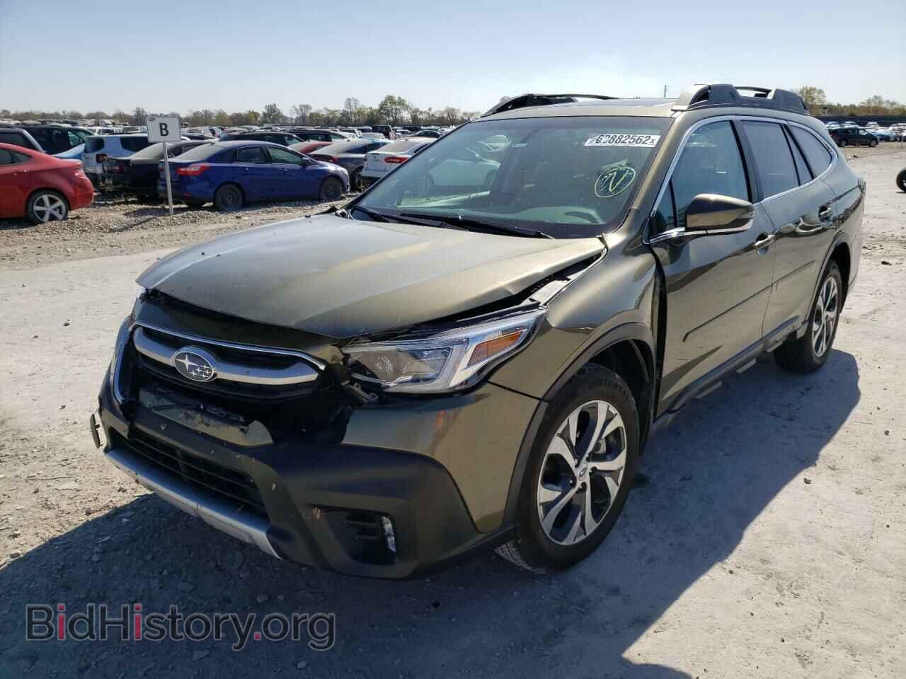 2020 SUBARU OUTBACK - VIN: 4S4BTANC2L3127680 - Фото 2