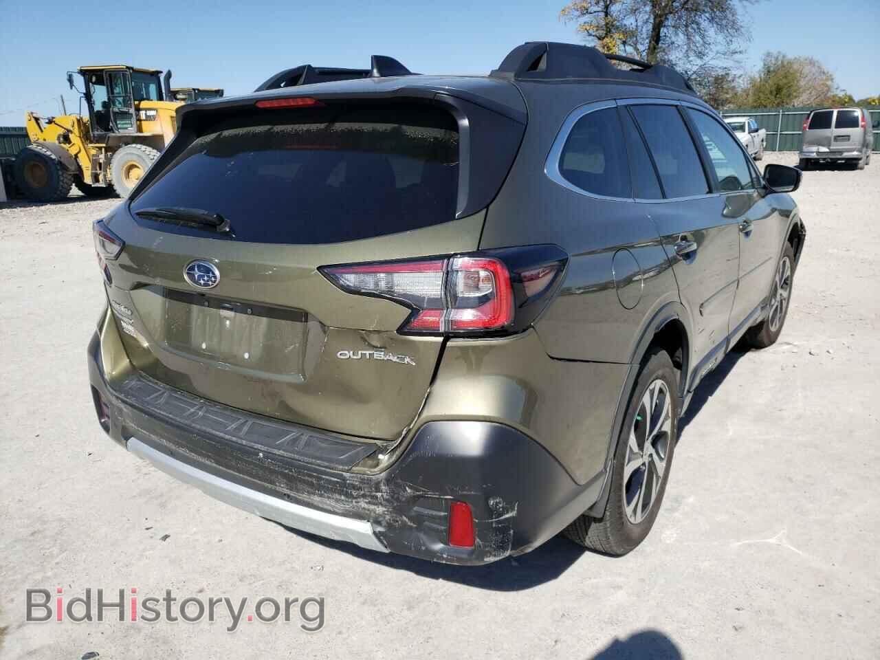 2020 SUBARU OUTBACK - VIN: 4S4BTANC2L3127680 - Фото 4