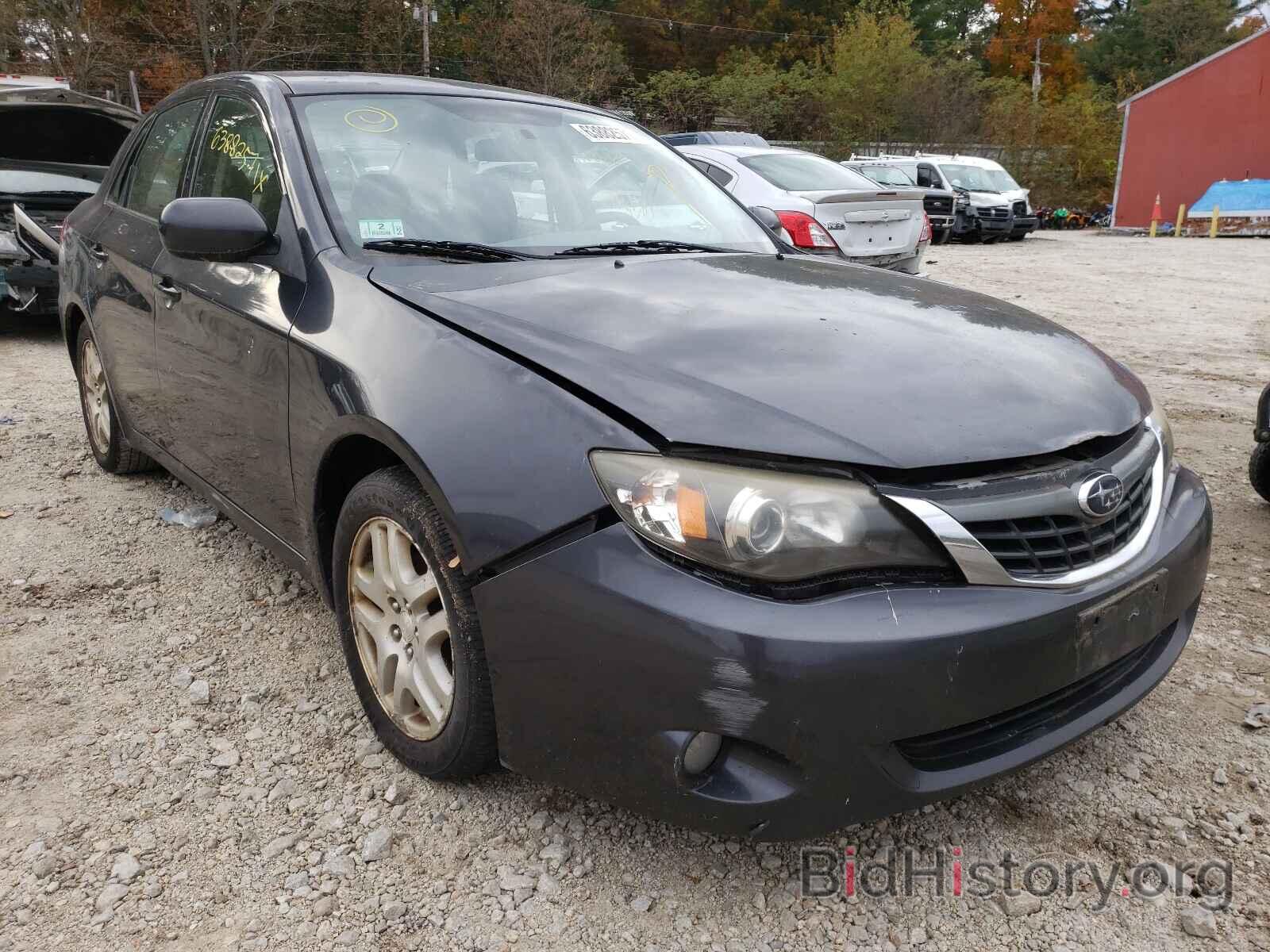 Photo JF1GE61628H510617 - SUBARU IMPREZA 2008