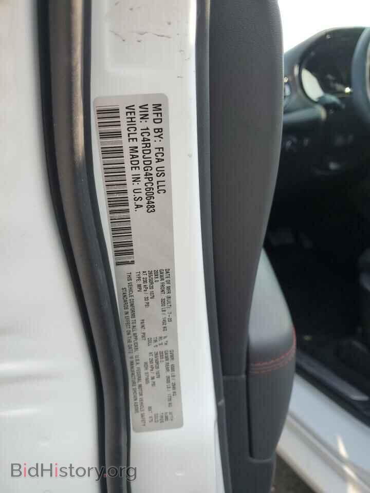 2023 DODGE DURANGO - VIN: 1C4RDJDG4PC606483 - Photo 13