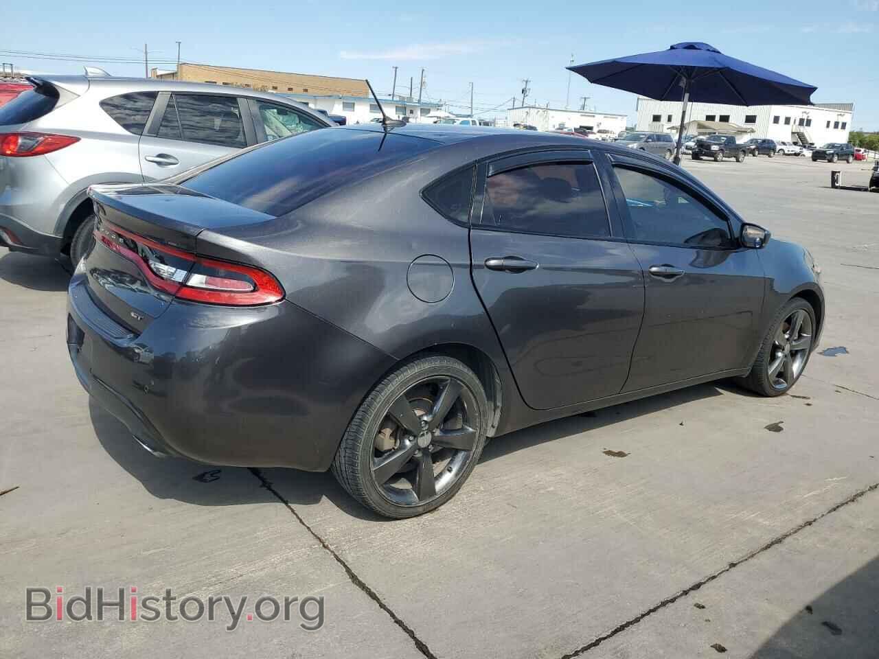 2014 DODGE DART - VIN: 1C3CDFEB7ED753432 - Фото 3