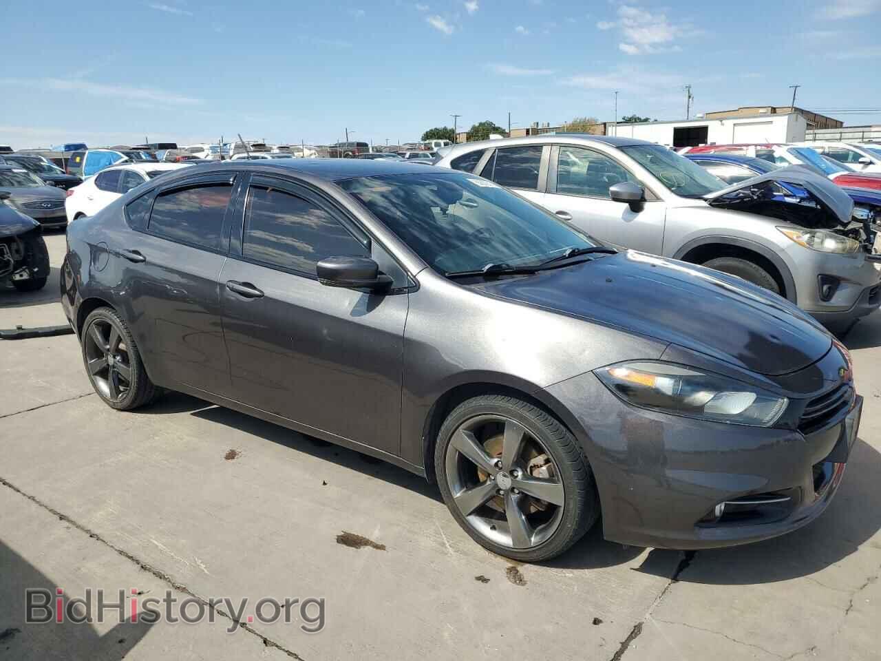 2014 DODGE DART - VIN: 1C3CDFEB7ED753432 - Фото 4