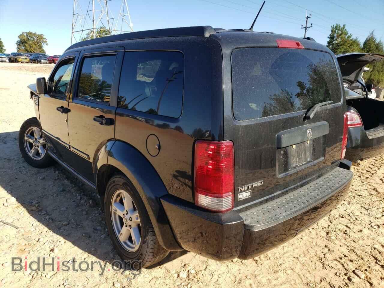 2008 DODGE NITRO - VIN: 1D8GT28K18W205750 - Фото 3