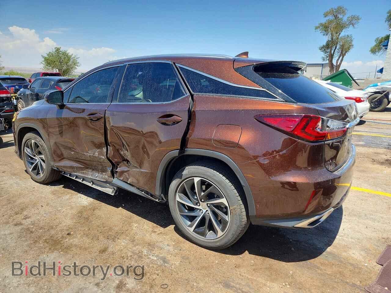 2016 LEXUS RX300 - VIN: 2T2BZMCA9GC020365 - Photo 2
