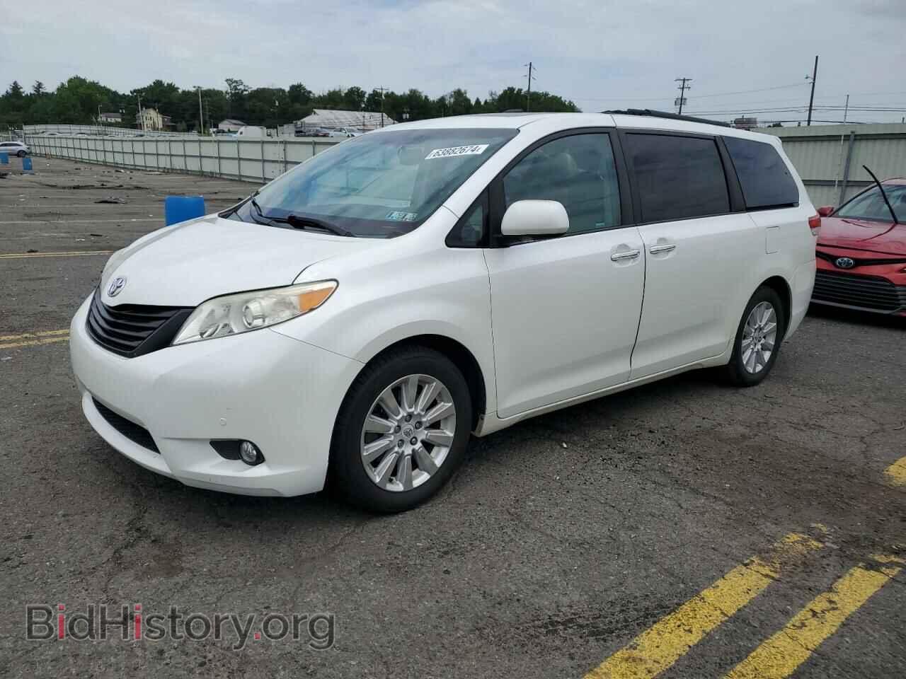 Photo 5TDDK3DC8CS044346 - TOYOTA All Models 2012