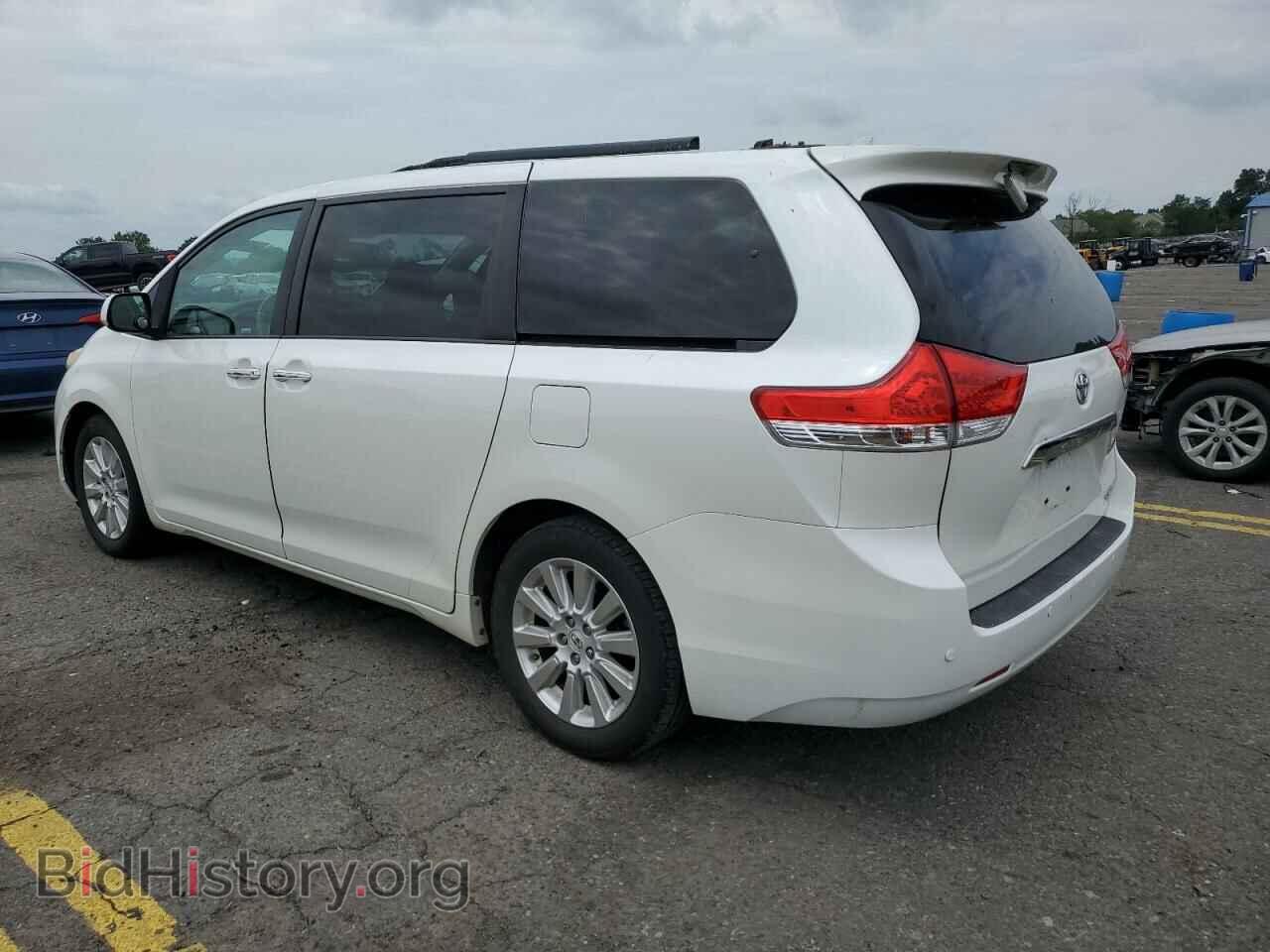 2012 TOYOTA All Models - VIN: 5TDDK3DC8CS044346 - Photo 2