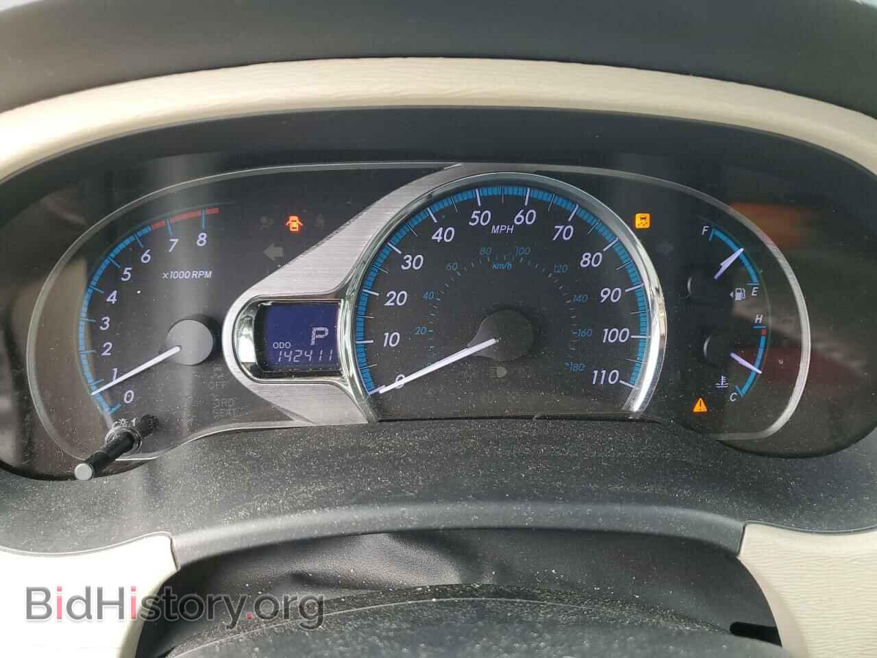 2012 TOYOTA All Models - VIN: 5TDDK3DC8CS044346 - Photo 9