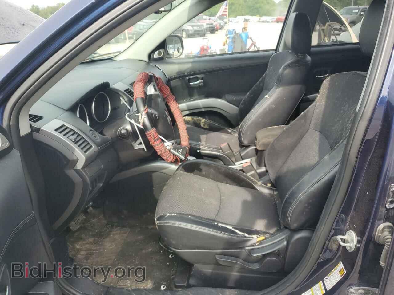 2012 MITSUBISHI OUTLANDER - VIN: JA4AS3AW7CU002046 - Фото 7