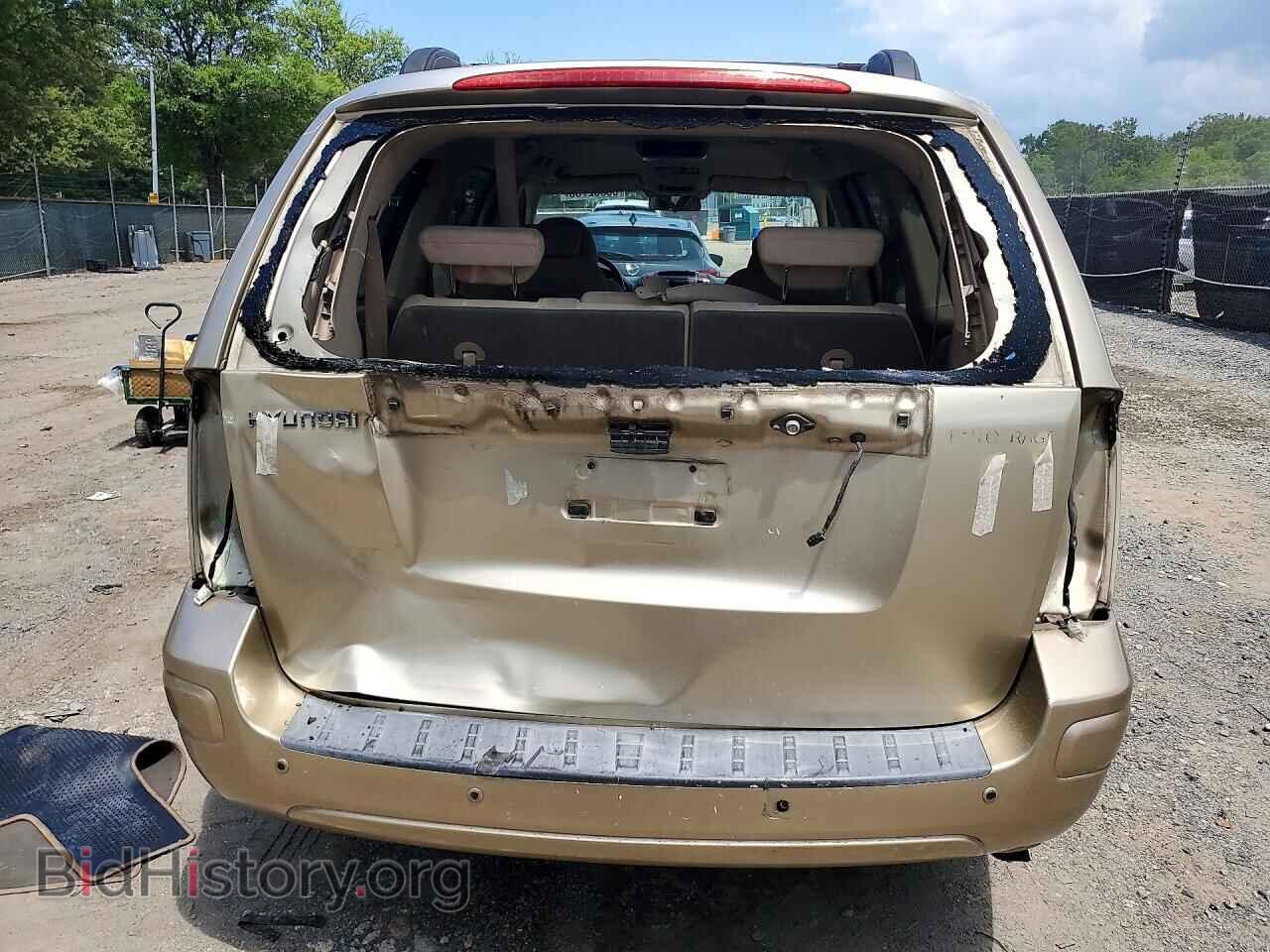 2008 HYUNDAI ENTOURAGE - VIN: KNDMC233886052656 - Photo 6