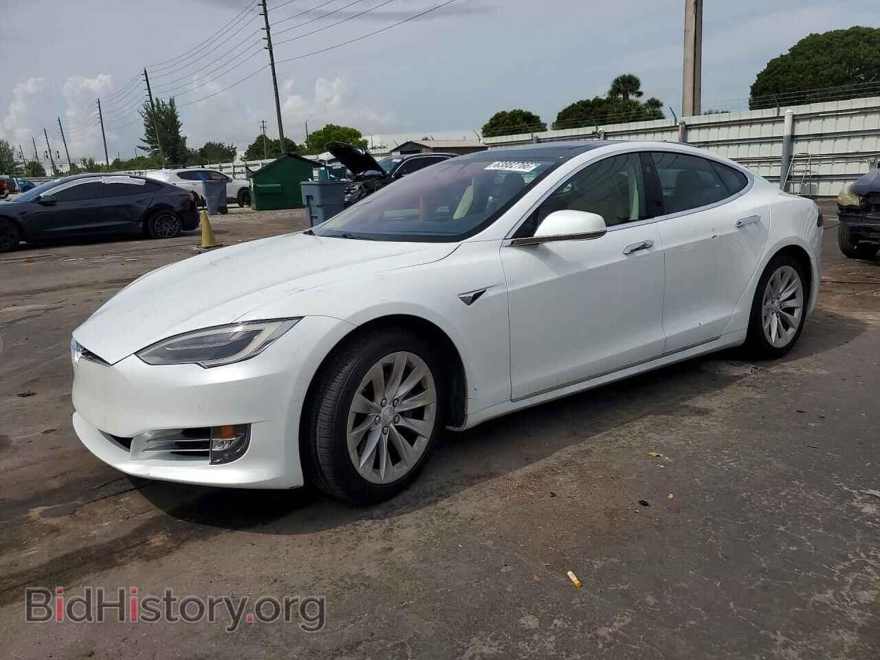 Photo 5YJSA1E10HF203318 - TESLA MODEL S 2017