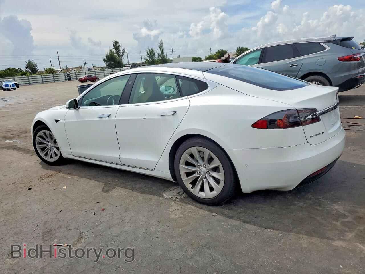 2017 TESLA MODEL S - VIN: 5YJSA1E10HF203318 - Photo 2