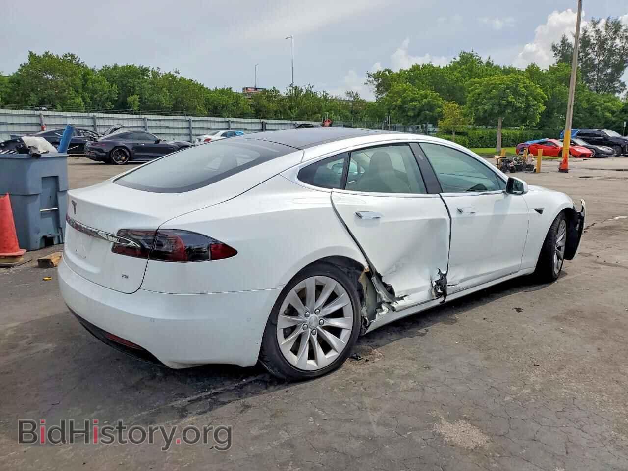 2017 TESLA MODEL S - VIN: 5YJSA1E10HF203318 - Photo 3