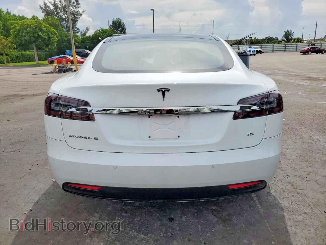 2017 TESLA MODEL S - VIN: 5YJSA1E10HF203318 - Photo 6