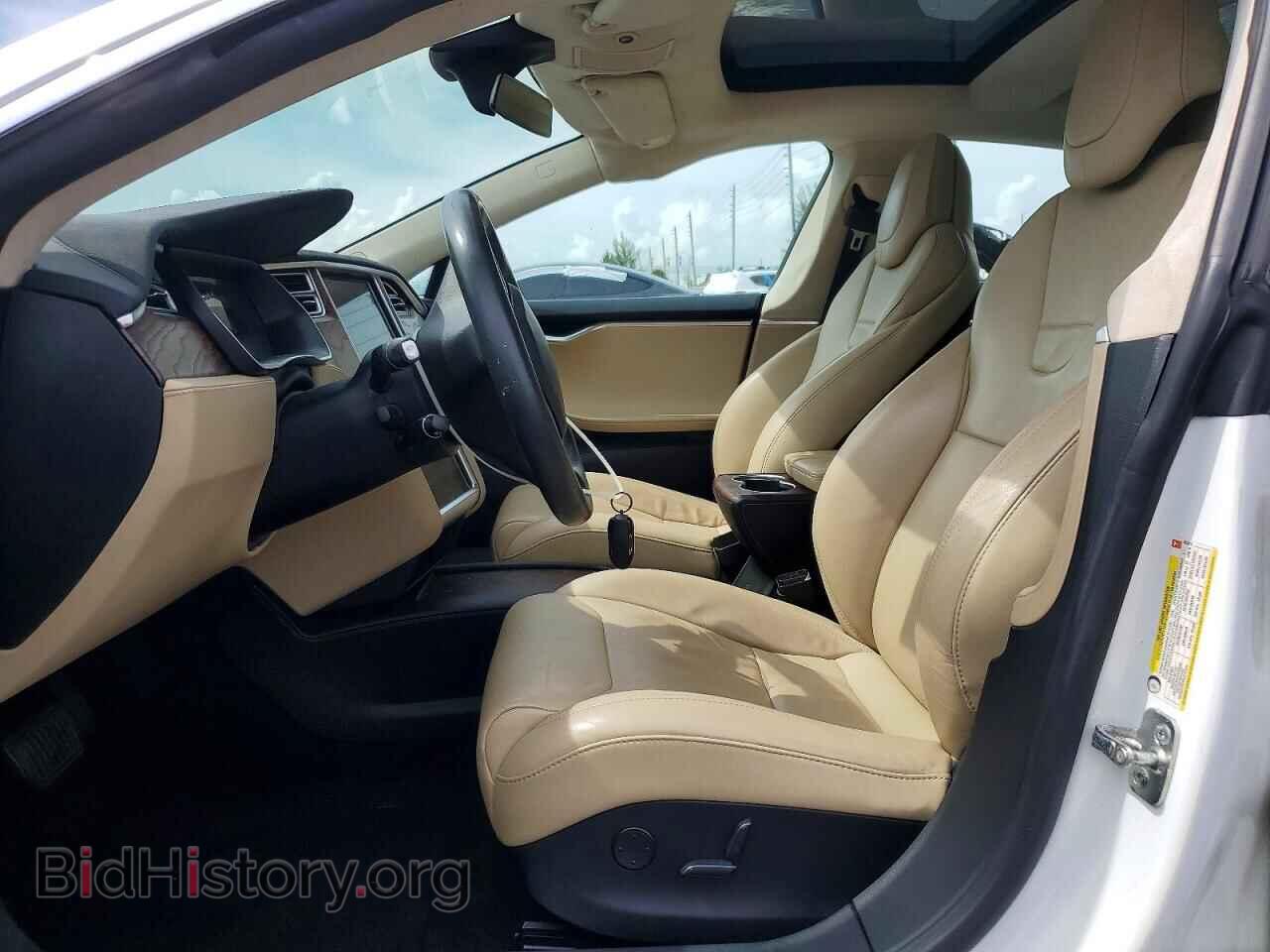 2017 TESLA MODEL S - VIN: 5YJSA1E10HF203318 - Photo 7