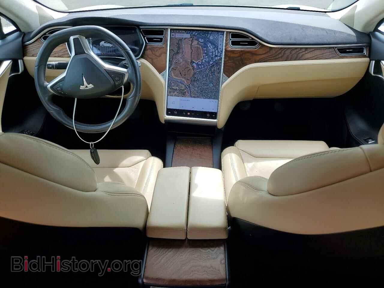 2017 TESLA MODEL S - VIN: 5YJSA1E10HF203318 - Photo 8