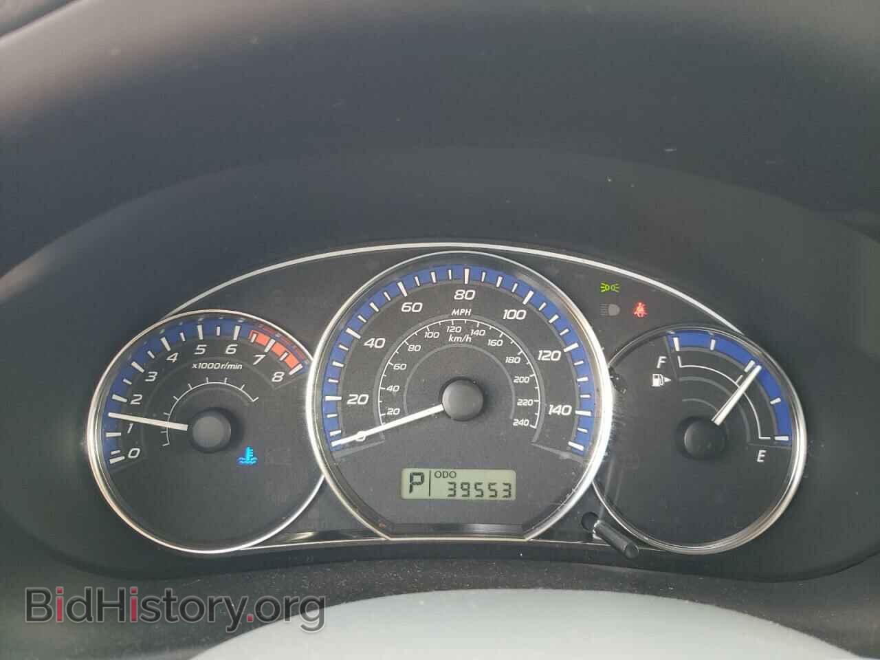 2013 SUBARU FORESTER - VIN: JF2SHAAC2DH444876 - Фото 9