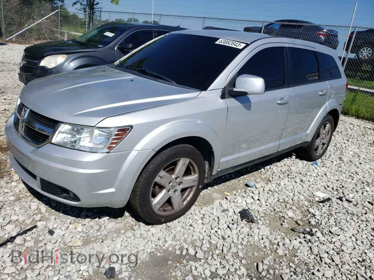 Фотография 3D4PH5FV3AT235250 - DODGE JOURNEY 2010