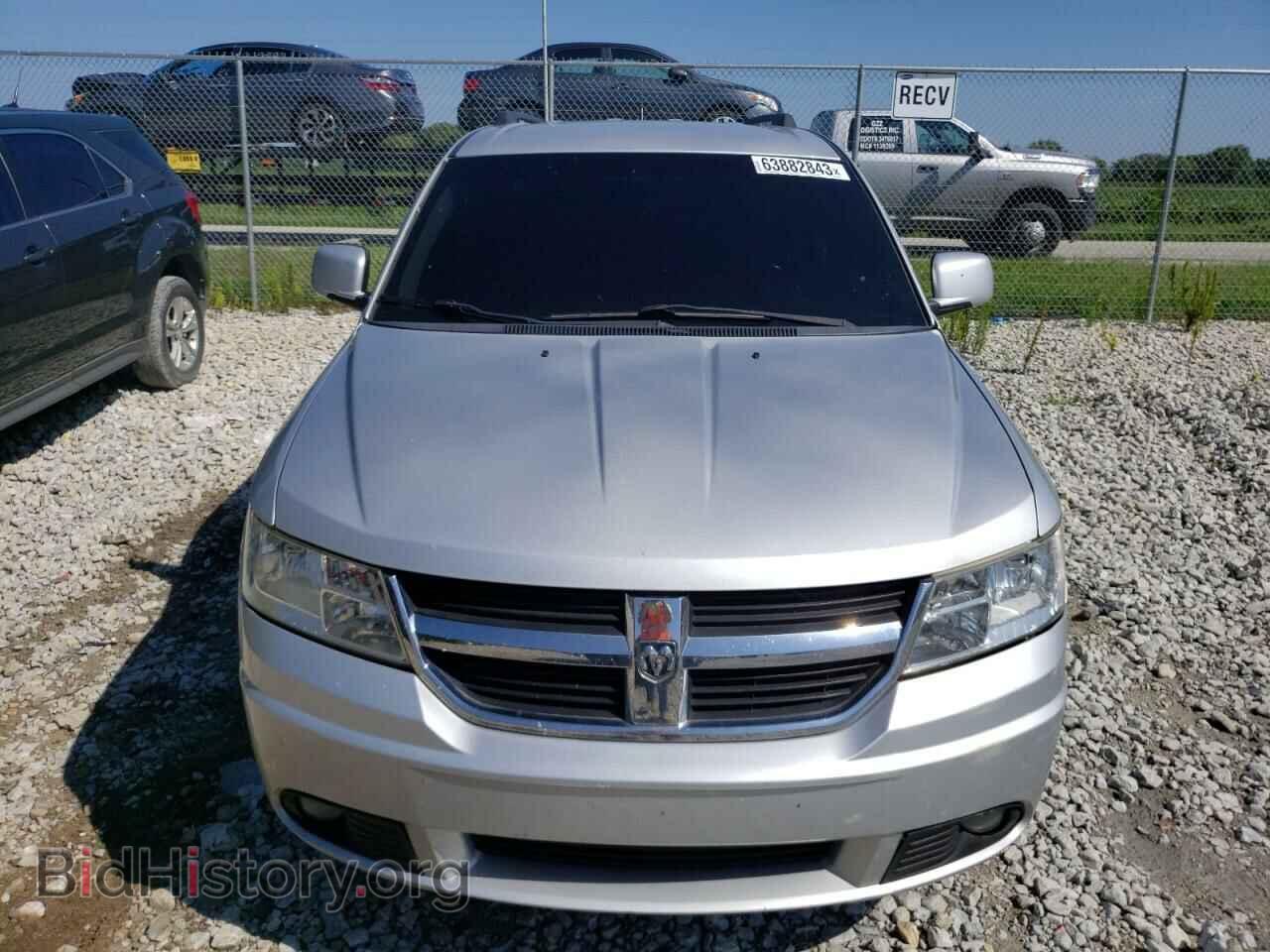 2010 DODGE JOURNEY - VIN: 3D4PH5FV3AT235250 - Фото 5