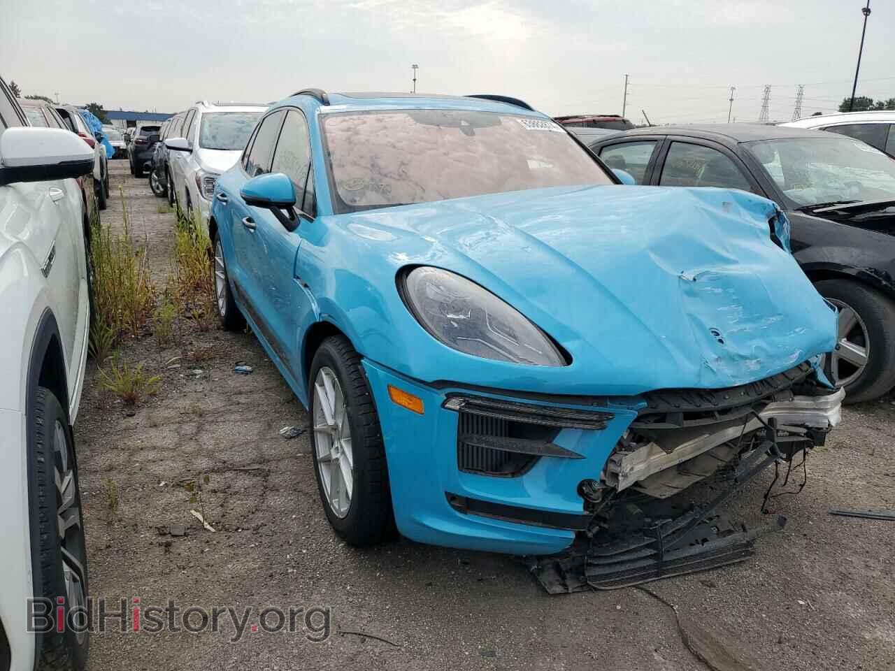 2021 PORSCHE MACAN - VIN: WP1AF2A56MLB60198 - Фото 4