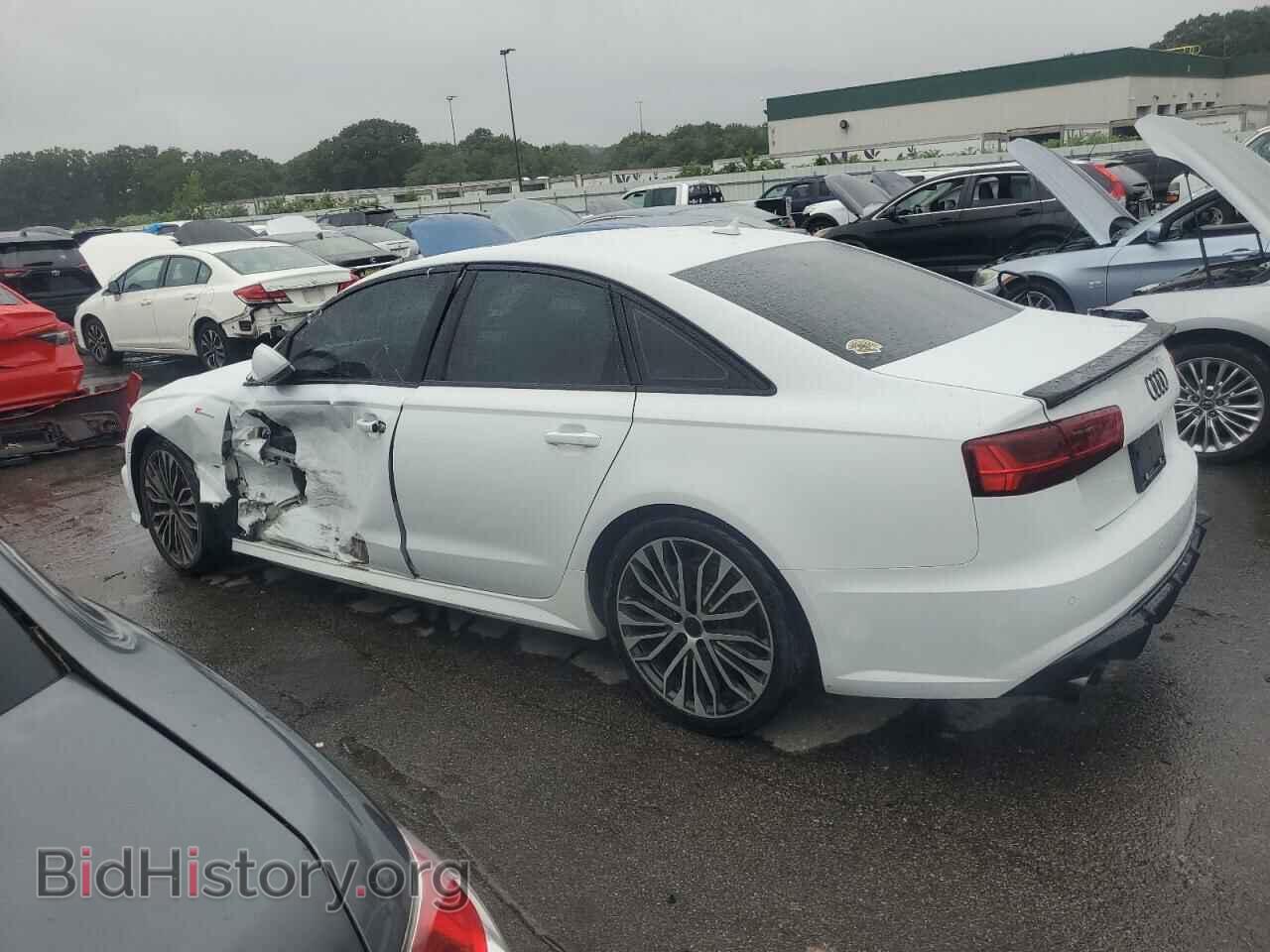 2017 AUDI A6 - VIN: WAUF2AFC5HN129357 - Фото 2
