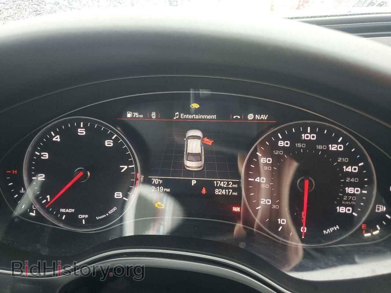 2017 AUDI A6 - VIN: WAUF2AFC5HN129357 - Фото 9