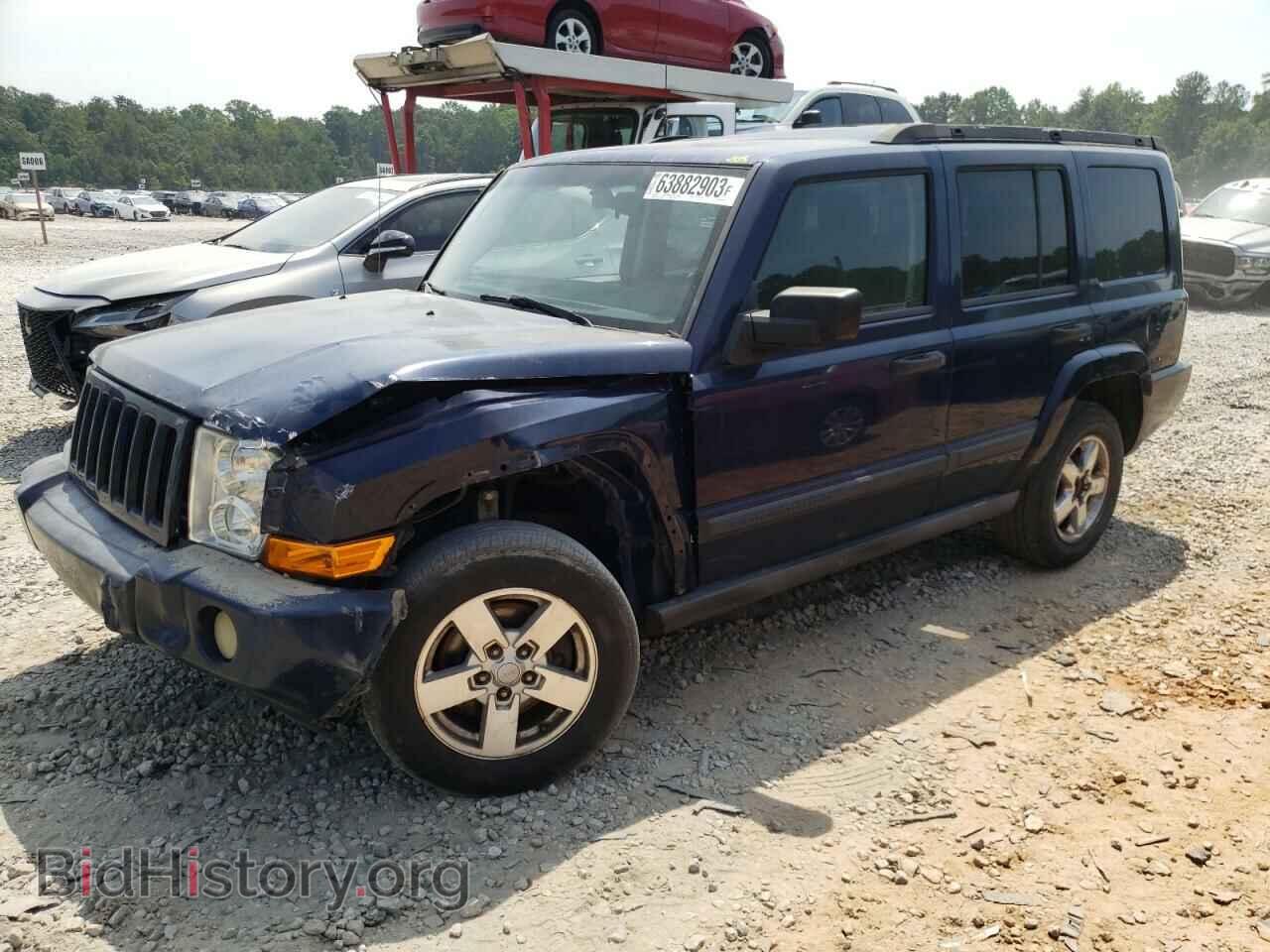Фотография 1J8HH48K36C277153 - JEEP COMMANDER 2006